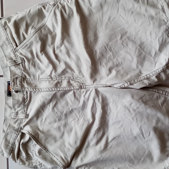 Route 66 Men's Beige Shorts SZ 36 - Picture 2 of 13